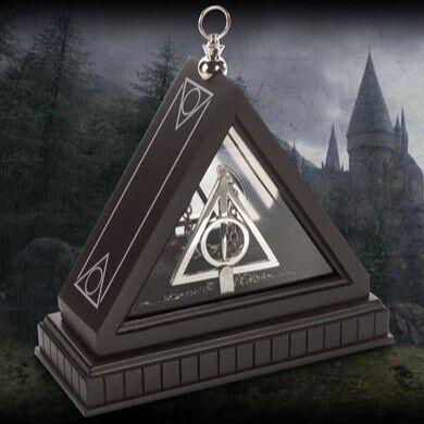 Xenophilius Lovegood Deathly Hallows Necklace in Display Box