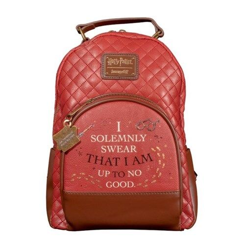 Marauders Map mini Loungefly backpack Quizzic Alley